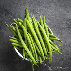 Ложим в воду фасоль