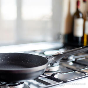 Разогреваем сковороду