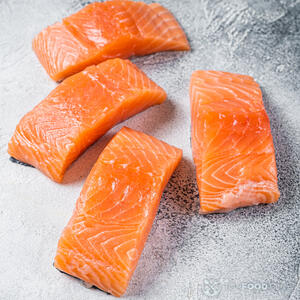 Подготавливаем филе