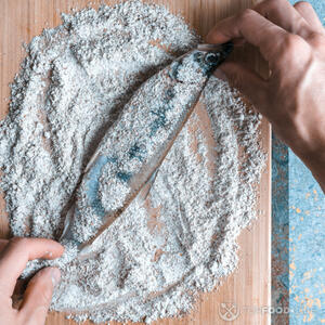 Панируем в муке