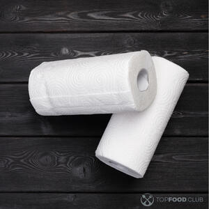 Обсушиваем филе