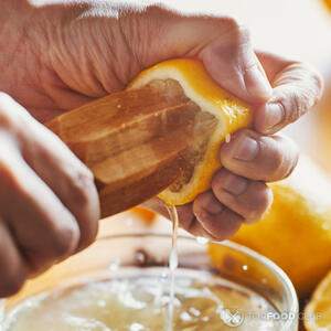 Выдавливваем сок