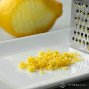 цедра лимона