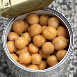 слить жидкость с нута