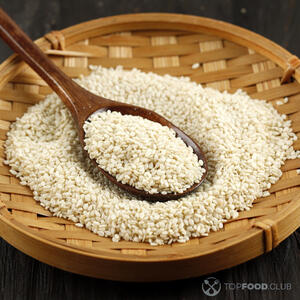 Высыпаем кунжут