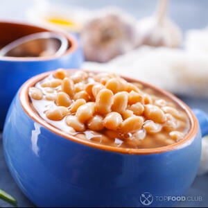 добавить фасоль