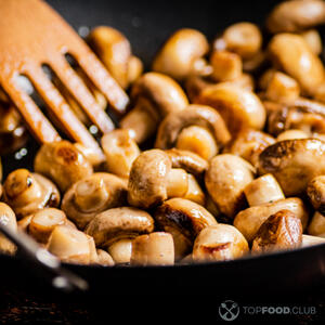 жарить грибы