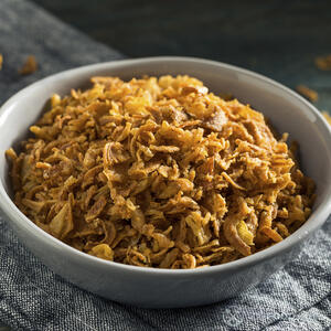 жареный лук