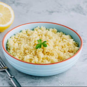 приготовленный кускус