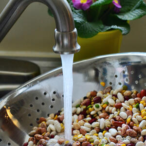 Моем фасоль