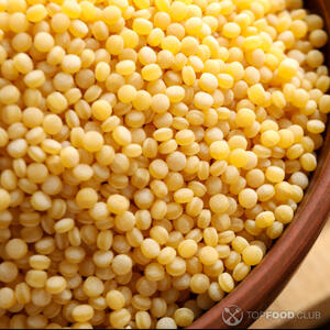 обжаренный кускус