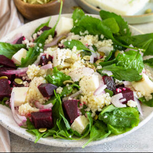 готовое блюдо