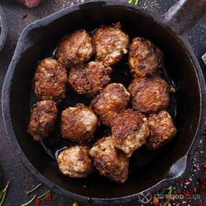 жареные тефтели