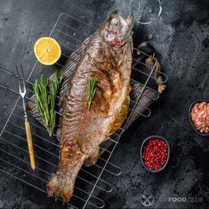 Рыба на гриле