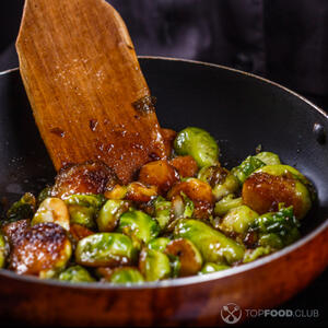 жарить брюссельскую капусту