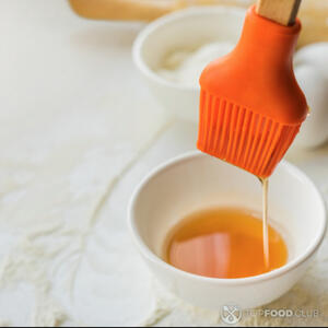 Смазать гриль