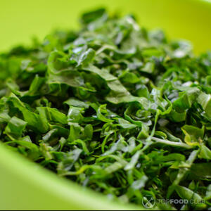 нарезанная зелень