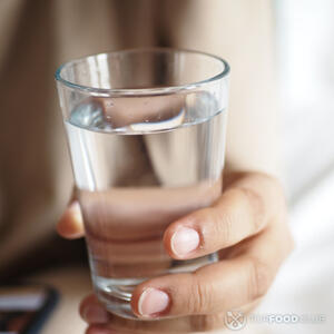 Заливаем водой