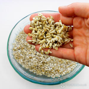 Мыть перловку