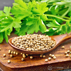 Добавляем кориандр