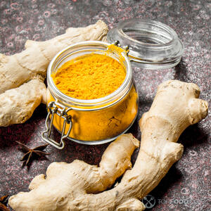 Посыпаем имбирем