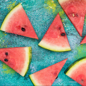 разрезать арбуз на сегменты