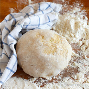 гладкое тесто