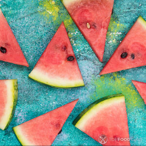 сегменты арбуза