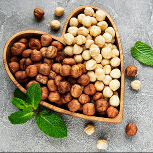 ядра фундука