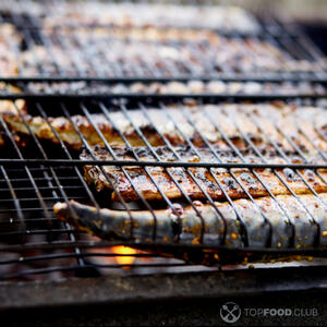 Приготовленная скумбрия