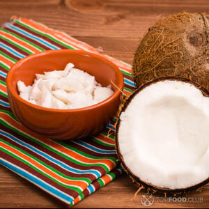 нарезать кокос