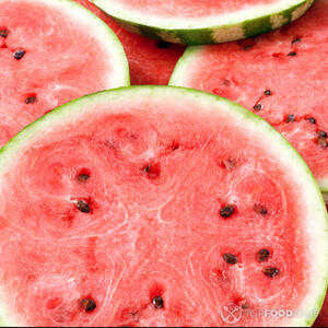 кружки арбуза