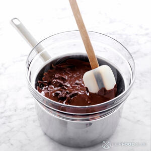 водяная баня темный шоколад