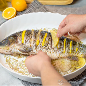 Фаршированный карп