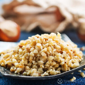 дробленый фундук