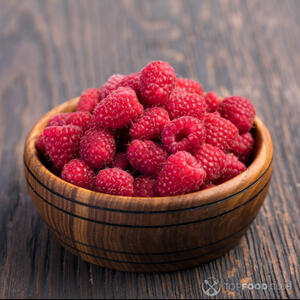 подготовленная малина