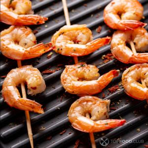 Готовые креветки