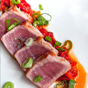 тунец в маринаде