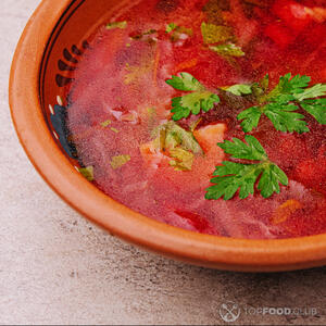 Красный борщ в мультиварке