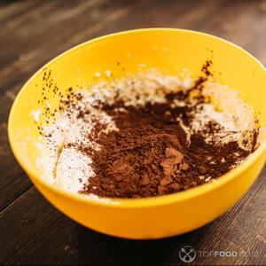 Смешать смесь