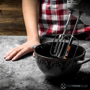 Тесто в блендере