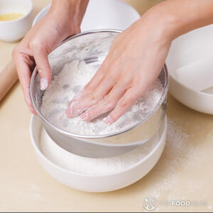 Cмешивание теста