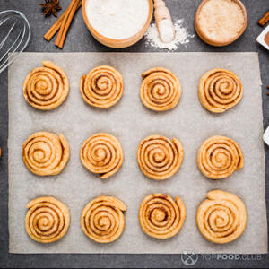 Сырые синнабоны