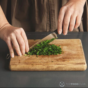 Укроп петрушка нарезаная