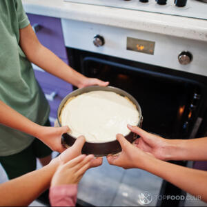 чизкейк духовка