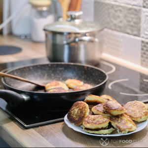 жарить сырники с бананом