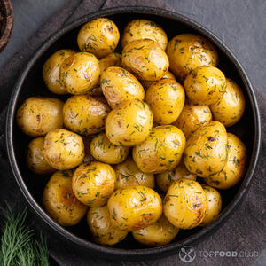 Жаренная картошка