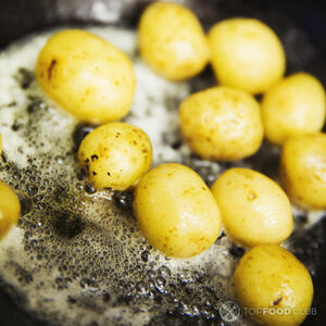 Жарим картошку