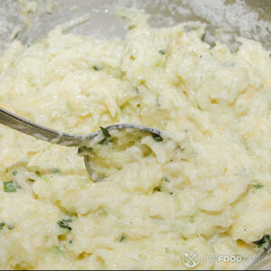 сформировать тесто