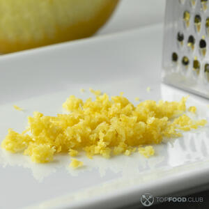 Смешиваем цедру